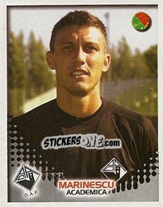 Figurina Marinescu - Futebol 2002-2003 - Panini