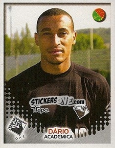 Figurina Dário - Futebol 2002-2003 n. 19 - Panini