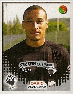 Sticker Dário - Futebol 2002-2003 - Panini