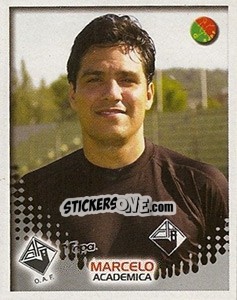Figurina Marcelo - Futebol 2002-2003 - Panini