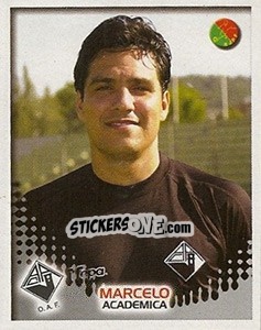 Figurina Marcelo - Futebol 2002-2003 n. 20 - Panini
