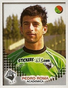 Sticker Pedro Roma - Futebol 2002-2003 - Panini
