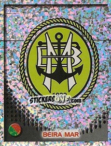 Sticker Emblema - Futebol 2002-2003 n. 23 - Panini