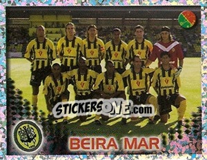 Sticker Equipa - Futebol 2002-2003 - Panini
