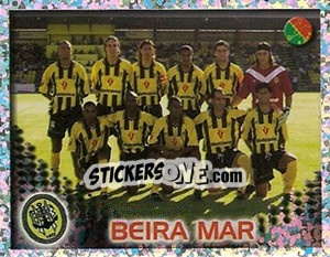 Sticker Equipa - Futebol 2002-2003 n. 24 - Panini