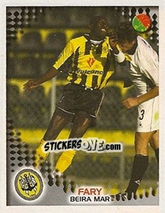Sticker Fary - Futebol 2002-2003 - Panini