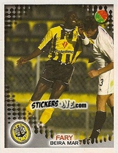 Sticker Fary - Futebol 2002-2003 n. 25 - Panini