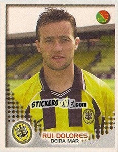 Figurina Rui Dolores - Futebol 2002-2003 n. UN3 - Panini