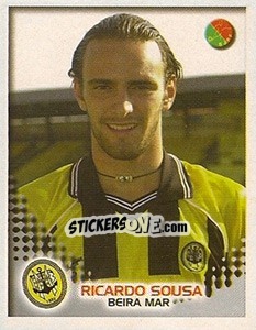 Sticker Ricardo Sousa - Futebol 2002-2003 n. UN4 - Panini