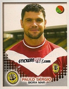 Sticker Paulo Sérgio - Futebol 2002-2003 - Panini