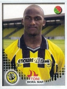 Figurina Toni - Futebol 2002-2003 n. 28 - Panini