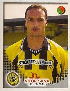Cromo Vítor Silva - Futebol 2002-2003 - Panini