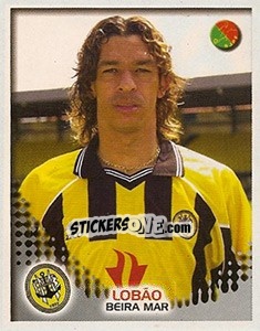 Cromo Lobão - Futebol 2002-2003 - Panini