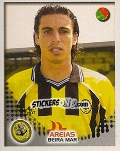 Sticker Areias - Futebol 2002-2003 - Panini