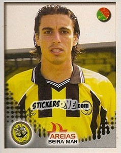 Figurina Areias - Futebol 2002-2003 - Panini