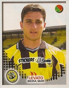 Figurina Levato - Futebol 2002-2003 n. 35 - Panini