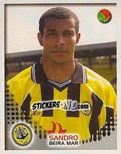 Cromo Sandro - Futebol 2002-2003 - Panini