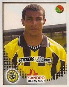 Figurina Sandro - Futebol 2002-2003 n. 36 - Panini