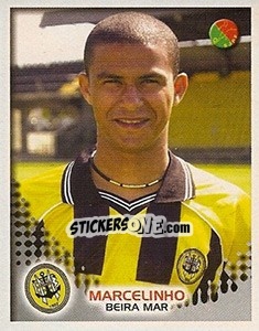 Cromo Marcelinho - Futebol 2002-2003 - Panini