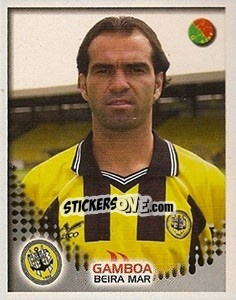 Figurina Gamboa - Futebol 2002-2003 - Panini