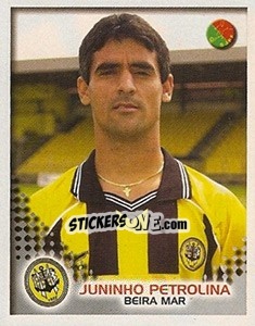 Figurina Juninho Petrolina - Futebol 2002-2003 n. 39 - Panini