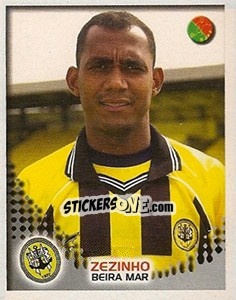 Figurina Zezinho - Futebol 2002-2003 - Panini