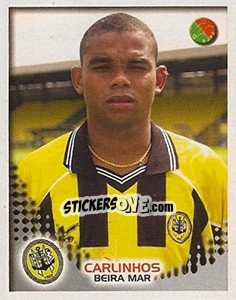 Figurina Carlinhos - Futebol 2002-2003 - Panini