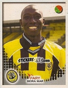 Sticker Fary - Futebol 2002-2003 n. 43 - Panini