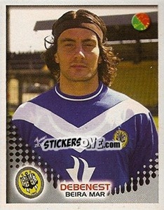 Sticker Debenest - Futebol 2002-2003 - Panini