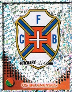 Figurina Emblema - Futebol 2002-2003 - Panini