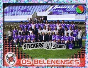 Sticker Equipa - Futebol 2002-2003 n. 46 - Panini
