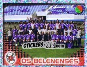 Sticker Equipa