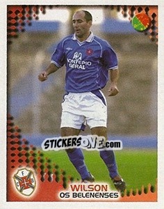 Cromo Wilson - Futebol 2002-2003 n. 47 - Panini