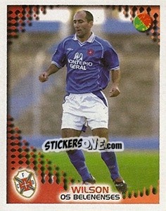 Sticker Wilson - Futebol 2002-2003 - Panini