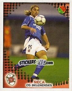 Sticker Neca - Futebol 2002-2003 - Panini