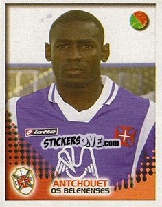 Sticker Antchouet - Futebol 2002-2003 n. UN5 - Panini
