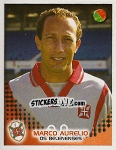 Cromo Marco Aurélio - Futebol 2002-2003 - Panini