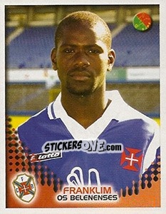 Cromo Franklim - Futebol 2002-2003 n. 50 - Panini