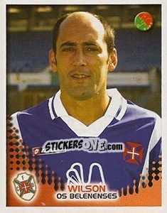 Cromo Wilson - Futebol 2002-2003 n. 51 - Panini