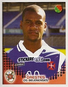 Sticker Orestes - Futebol 2002-2003 - Panini