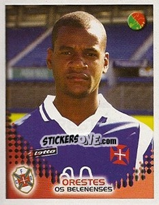 Sticker Orestes - Futebol 2002-2003 n. 52 - Panini