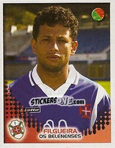 Sticker Filgueira - Futebol 2002-2003 n. 53 - Panini