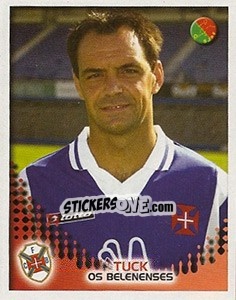 Sticker Tuck - Futebol 2002-2003 n. 56 - Panini