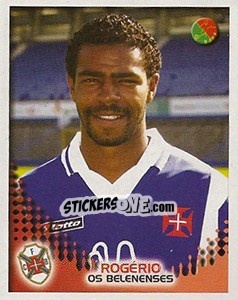 Sticker Rogério - Futebol 2002-2003 n. 57 - Panini