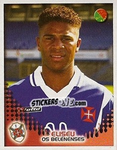 Sticker Eliseu - Futebol 2002-2003 - Panini