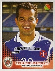 Sticker E. Marques - Futebol 2002-2003 n. 60 - Panini