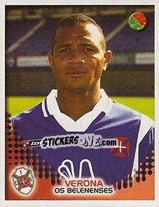 Sticker Verona - Futebol 2002-2003 n. 61 - Panini