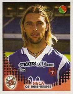 Sticker Neca - Futebol 2002-2003 n. 62 - Panini