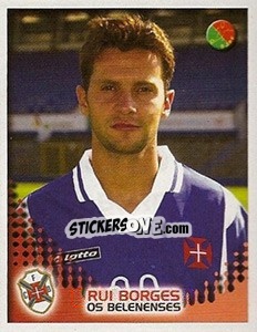 Sticker Rui Borges - Futebol 2002-2003 n. 63 - Panini