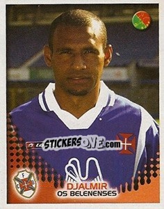 Sticker Djalmir - Futebol 2002-2003 n. 64 - Panini
